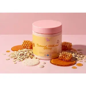 Oatmeal, Milk, and Honey Body Butter