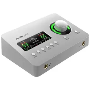 212 MAIN Universal Audio Apollo Solo Digital Recording Interface Heritage Edition - Thunderbolt 3 Plug, Unison Technology Studio Equipment for Guitar