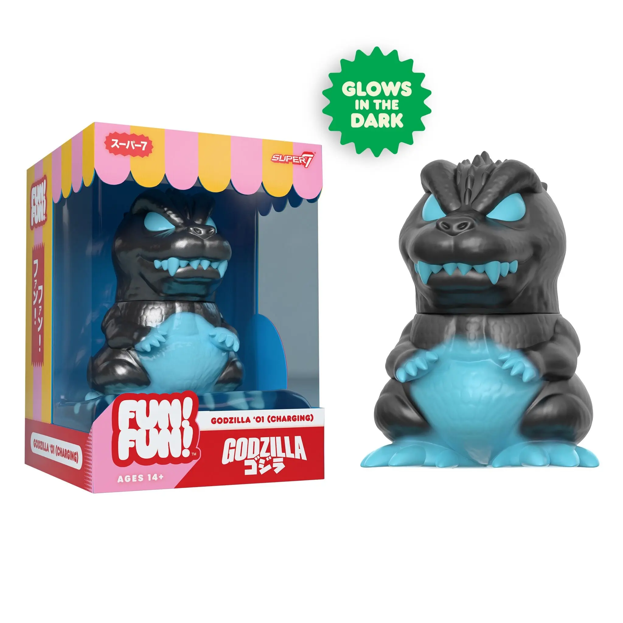 Super7 Toho FUN! FUN! - Godzilla 2001 (Charging)
