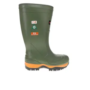 Baffin Mens Icebear Waterproof Composite Toe  Work/Duty - Green