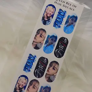 waterslide nail decal