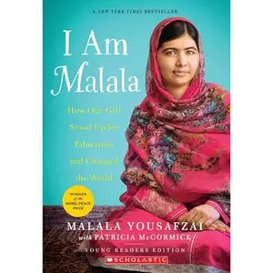 USED Book - I Am Malala: How One Girl Stood Up for Education and Changed the World (Young Readers Edition) by Malala Yousafzai (Paperback) - english