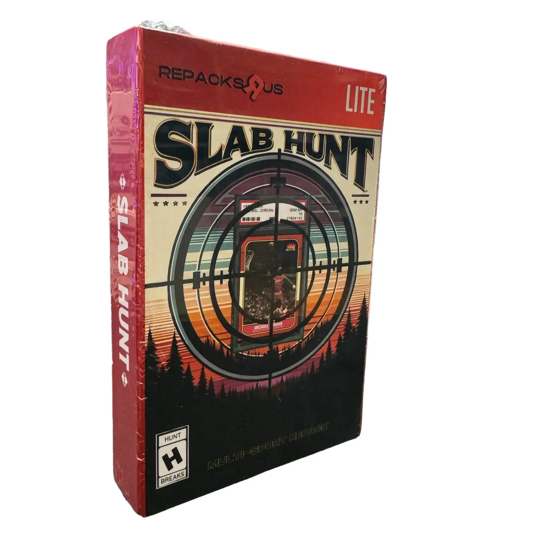 (30 Box) Panini SlabHunt NFL/NBA/MLB Sports Trading Cards