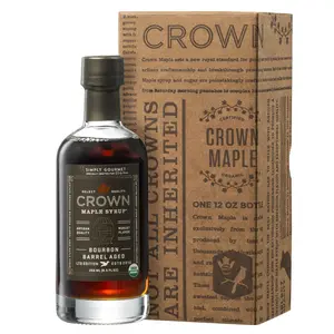 Crown Maple® Bourbon Barrel Aged Maple Syrup