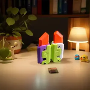 Fidge-Tac Poker: High-Quality Fidget Party Tool for Restless Hands