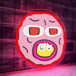 A neon sign based on the cover of the album, perfect for the bedroom, hanging on the wall, and also makes a wonderful gift for music lovers and fans, Led Neon Lights