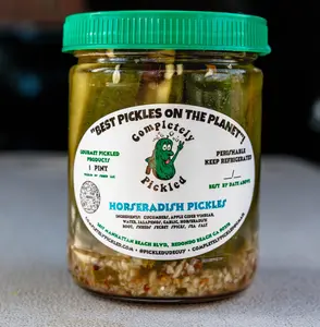 Horseradish Pickles