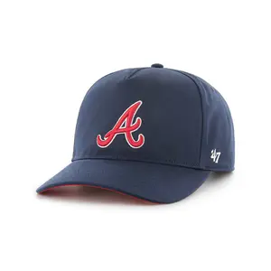 Atlanta Braves Navy Hitch Hat
