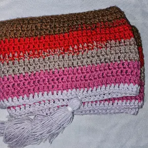 "Candy Apple" Snood