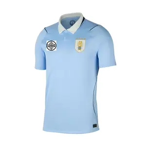 Personalized Full Set Uruguay Soccer Jersey World Cup 2026, Custom Name Number Logo National Soccer Jersey D