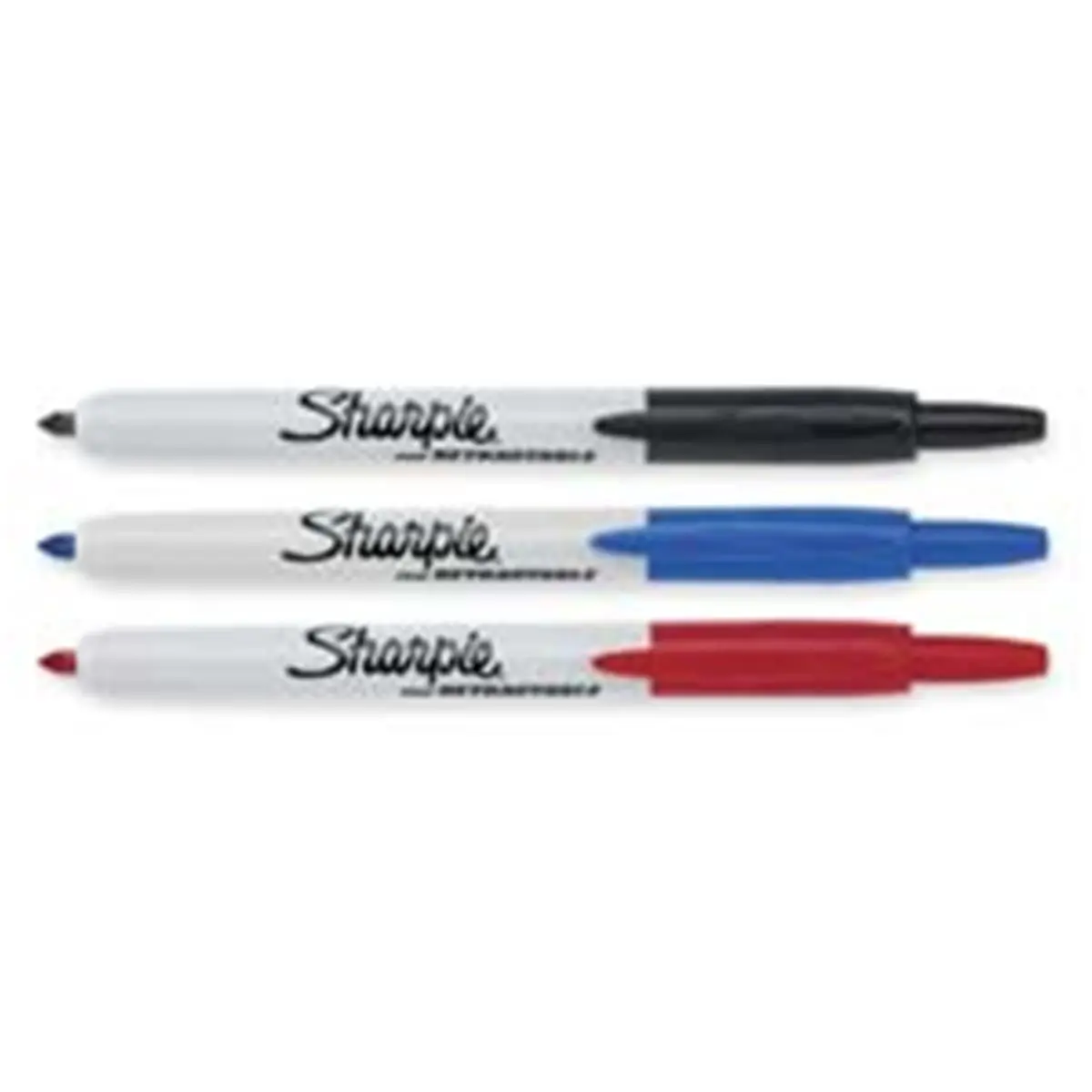 212 MAIN Sharpie Fine Tip Retractable Markers - Red, Leak-Proof, Permanent Mark, Office Supplies for Scrapbooking & Stamping DIY Projects