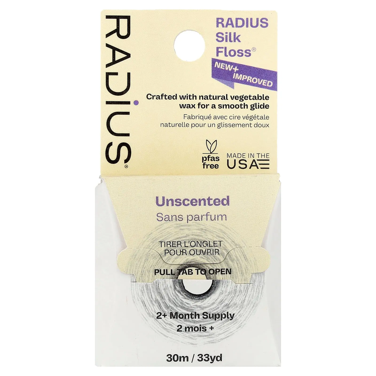 RADIUS Silk Floss®, Unscented, 33 yds (30 m)