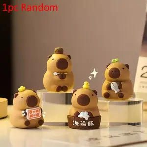 3D Water Buffalo Office Decoration, Desktop Ornament for Workstation, Gift for Women, Stylish Desk Decorative Piece