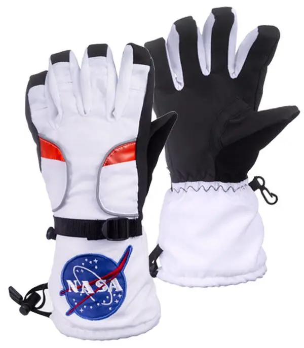 212 MAIN Aeromax Medium Astronaut Gloves - Elastic Cuff, Textured Palm, Wrist Toggle