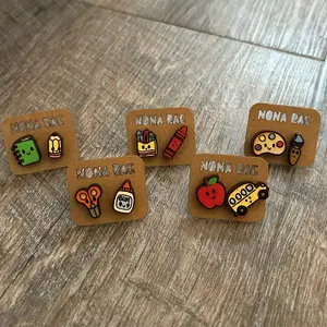 Classroom Cuties: Hand-Painted Teacher Earrings