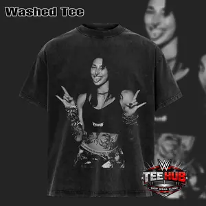 Vintage WWE RHEA RIPLEY Washed Oversized T-Shirt, WWe T-Shirt & Hoodie ,2026 Wrestler Shirt, Retro WWE Wrestling Graphic Tee for Fans, Gift for WWE Fans, Gift for Boyfriends ,WWE Fans Shirt, WWE Event Outfit
