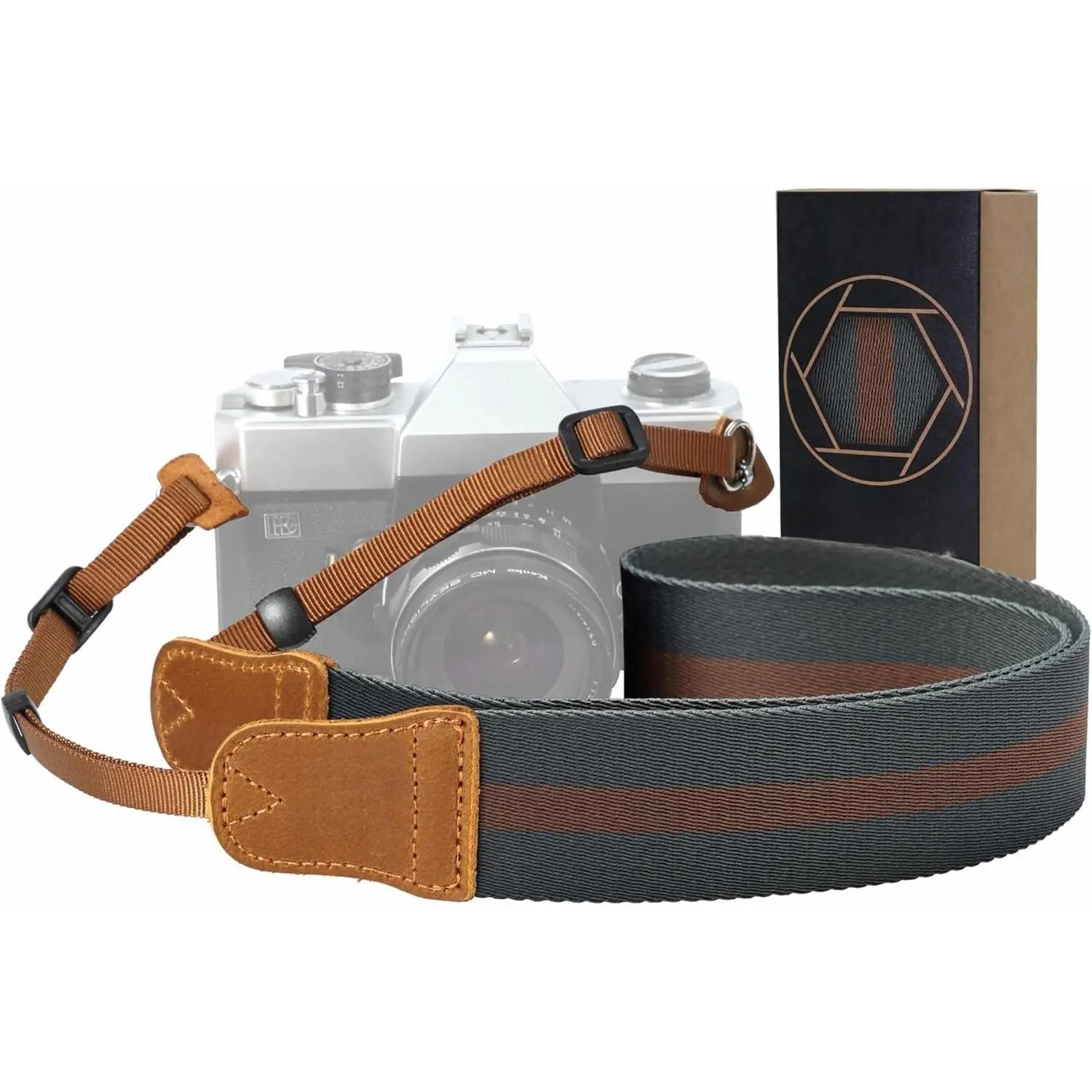 K# - Green Brown Stripes