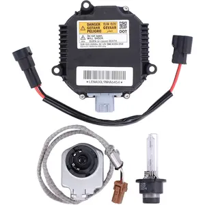 Xenon HID Headlight Ballast Control Unit with D2S Bulb and Igniter Module for Nissan 350Z 370Z Altima Maxima Murano Rogue for Infiniti EX35 EX37 QX60 QX80 QX70 Q70G37 G35