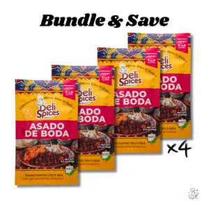 Asado Lovers Bundle - 4 Pack Traditional Mexican Spice Mix