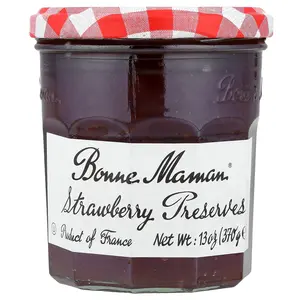 Bonne Maman Strawberry Preserves, 13 oz (370 g)