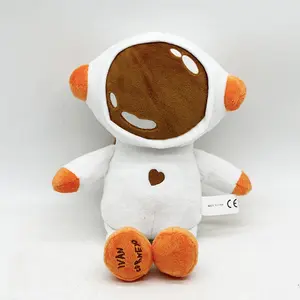 Ivan cornejo plush doll singer around astronaut