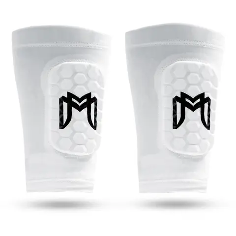 MediCaptain Mini Shin Pad Sleeves - Mini Shin Guards Soccer – Built in Shin Pads for Men, Women, Teens Ages 12+ – Perfect for High Level Players - Lightweight