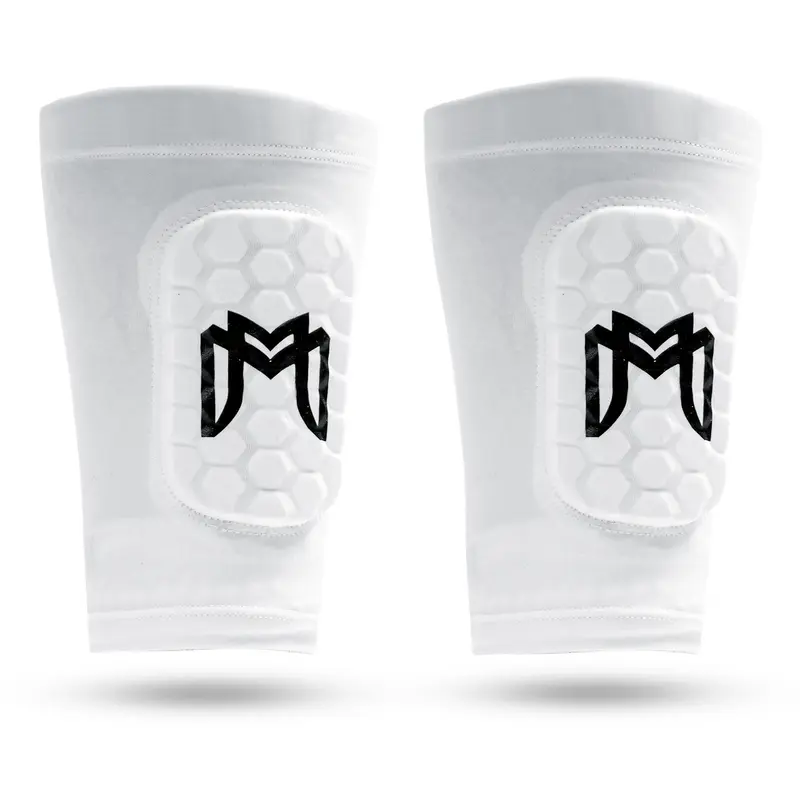 MediCaptain Mini Shin Pad Sleeves - Mini Shin Guards Soccer – Built in Shin Pads for Men, Women, Teens Ages 12+ – Perfect for High Level Players - Lightweight