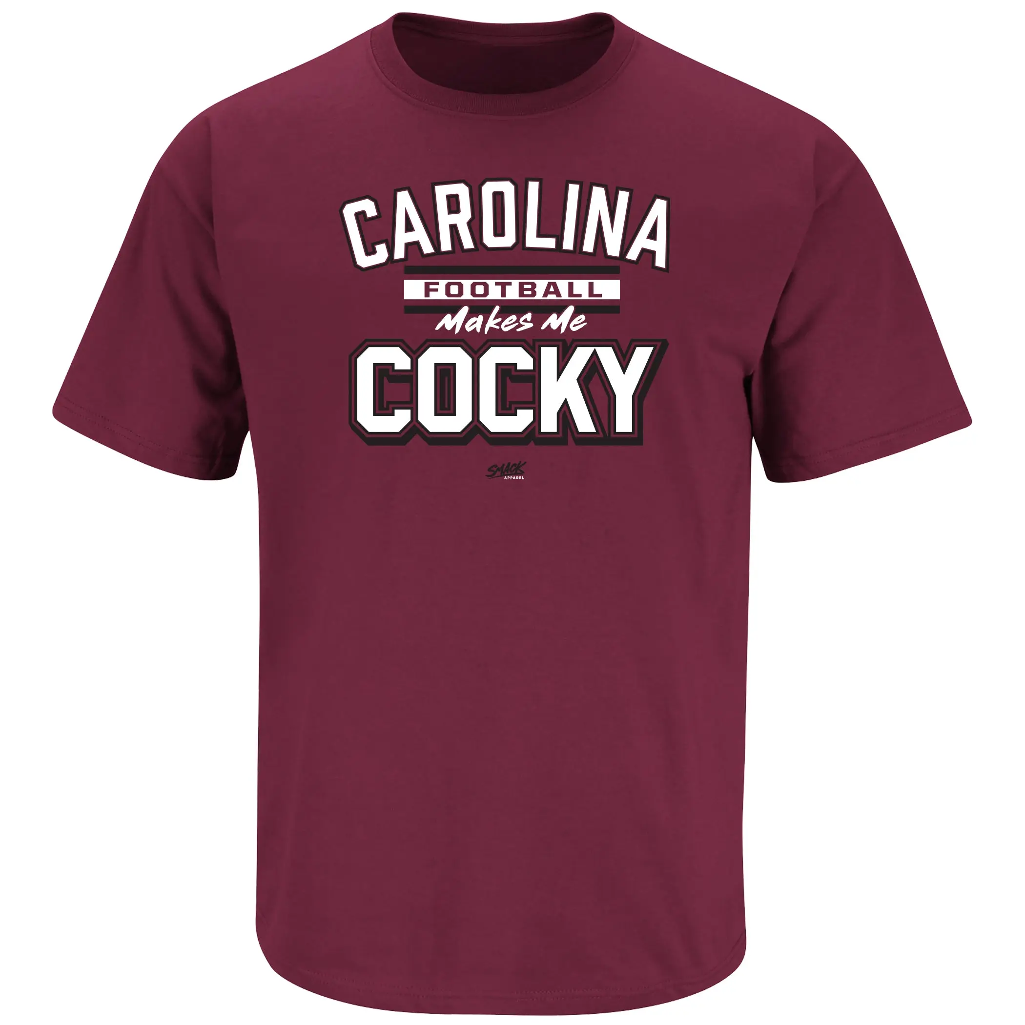 Carolina Football Makes me Cocky T-Shirt for South Carolina College Fans (SM-5XL)