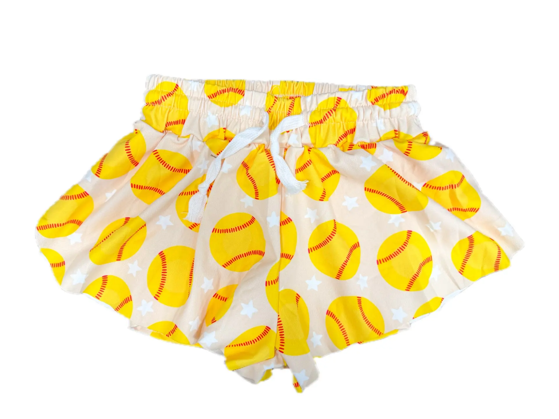 Softball Star Butterfly Shorts