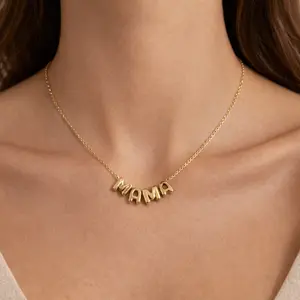 Minimalist Mama Necklace | Perfect Mother’s Day Gift