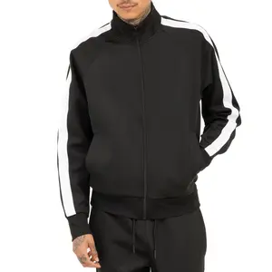 Pro Club Men's Comfort PC Stripe Track Jacket