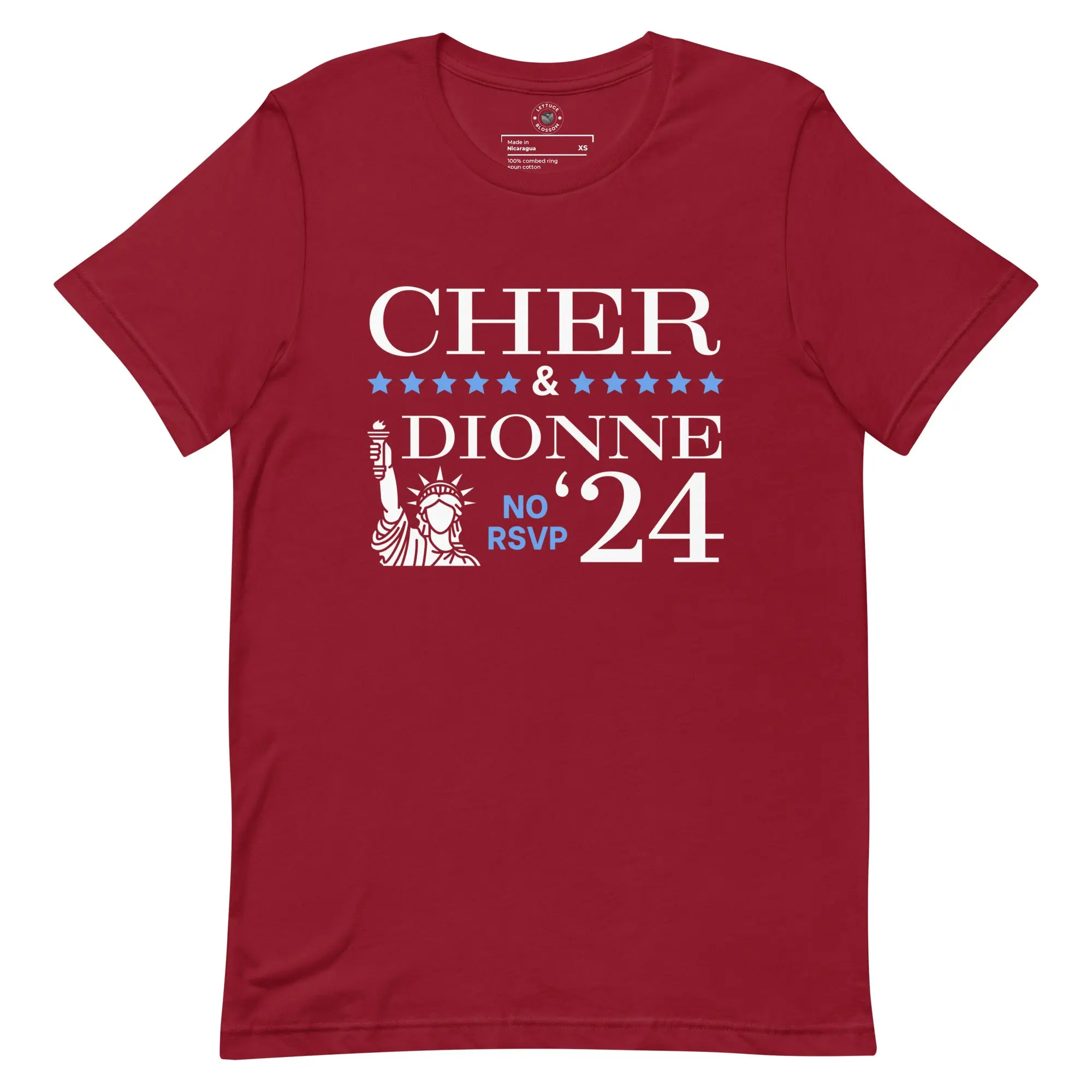 Cher & Dionne Clueless Tee for Election 2024 | B