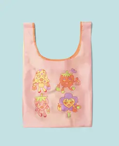 Shopping Cuties Nylon Folding Tote