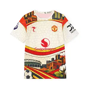 Fernandes #8 Manchester Heritage Jersey