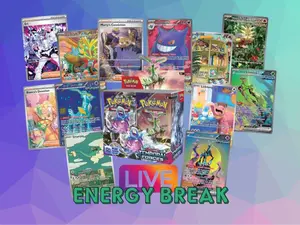 Pokemon Temporal Forces Energy Break (72 packs)