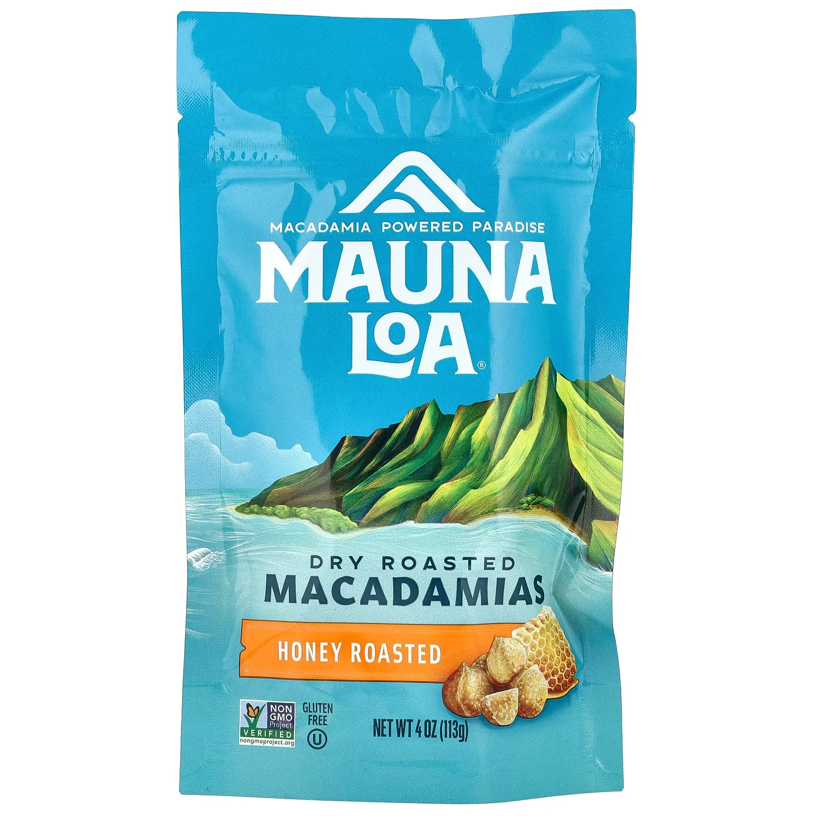 Mauna Loa Dry Roasted Macadamias, Honey Roasted, 4 oz (113 g) Mauna Loa Dry Roasted Macadamias, Honey Roasted, 4 oz (113 g)