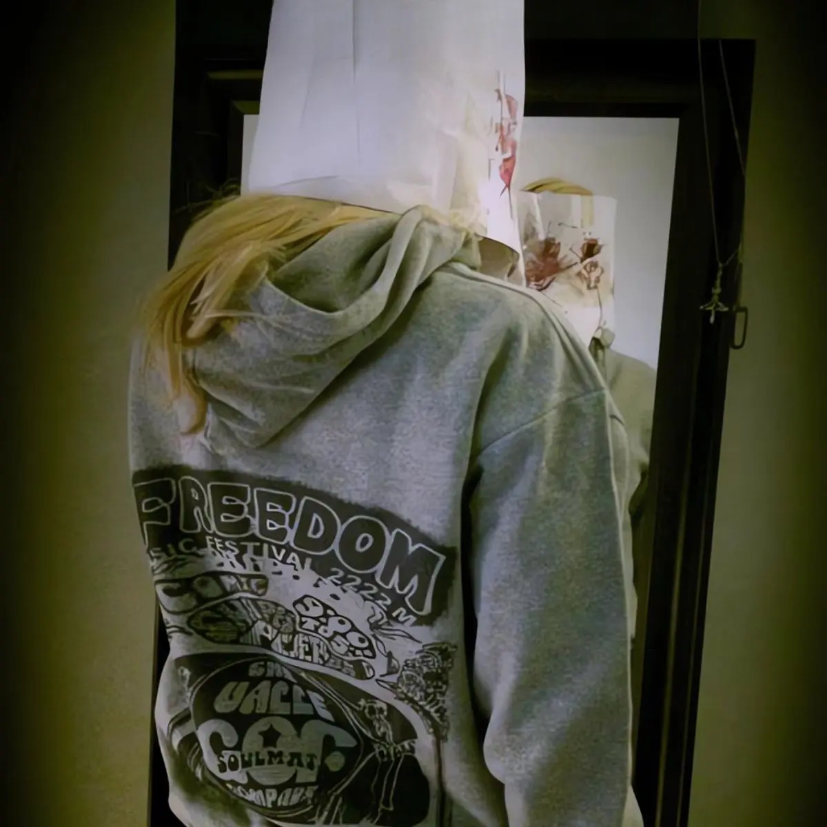 TRNDY LAB Simon Henriksson Zipped Hoodie Cry of Fear Simon's