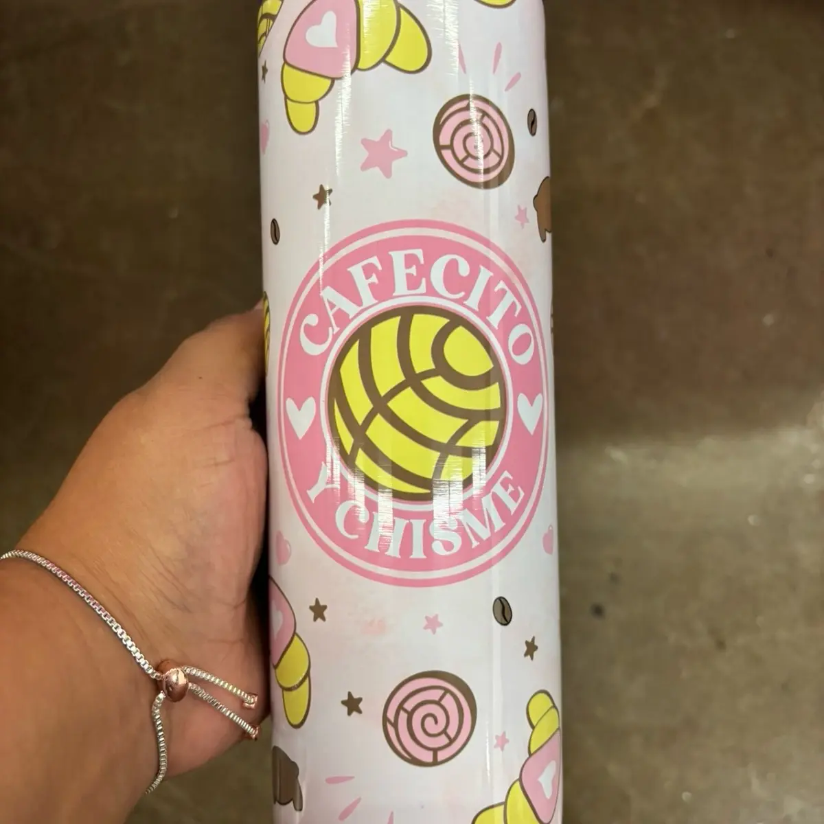 Cafecito Y Chisme Tumbler