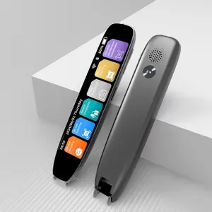 Language Translator Pen with OCR Scanning, Traductor Pen Supporting 142 Languages,Text to Speech Translation Pen,Reading Pen for Dyslexia with Text Extract, Ideal for Students and Adults