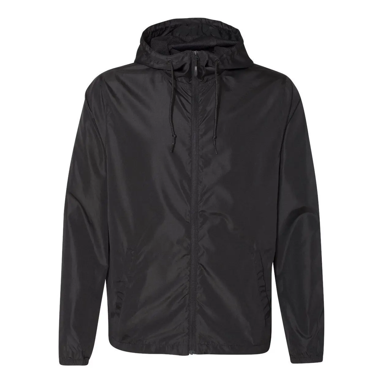 Independent Trading Co. Lightweight Windbreaker Full-Zip Jacket Independent Trading Co. Lightweight Windbreaker Full-Zip Jacket