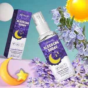 Lavender Sleep Essence Spray, Natural Ingredients, Improves Sleep Quality, Soothes Nighttime Discomfort, Indoor Freshener