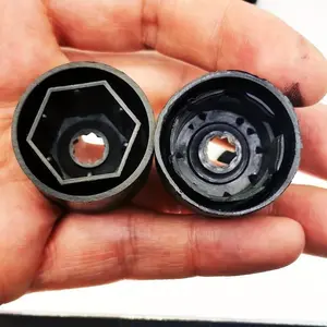 20PCS Car Tire Bolt Nut Cap, Plastic Hub Cap For VW CC Jetta Golf MK5 Passat B6 Wheel Lug Bolt Center Nut Cover Dust Proof Protector 1K0601173A