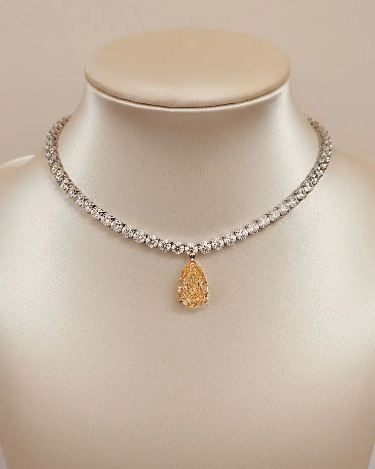 The Sundrop Necklace