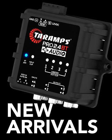 Taramps TS 1200x4 Amplifier Car Audio 1200W RMS 2 Ohms 4 Channels 2 Bridged Channels, Full Range Crossover Fixed RCA/Wire Input - Multichannel Class D