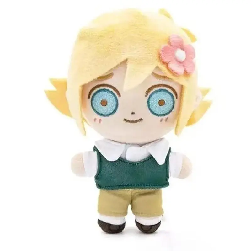 ‌Anime OMORI Basil Cosplay Doll Kawaii Plush Stuffed Cartoon Cute Cotton Doll Collect Room Decorations