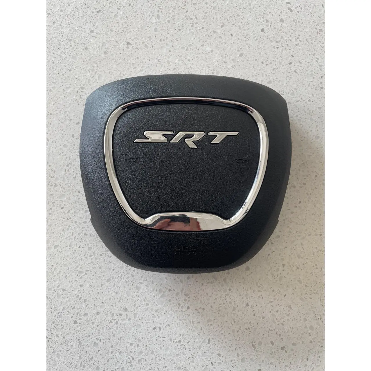 Applicable to. Dodge. War Horse SRT. Steering Wheel Horn Cover 2016-2020 SRT Steering Wheel Cover-Black Designed to Enhance Visibility, Durable Materials, Compatible with SRT Vehicles