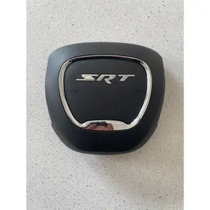 Applicable to. Dodge. War Horse SRT. Steering Wheel Horn Cover 2016-2020 SRT Steering Wheel Cover-Black Designed to Enhance Visibility, Durable Materials, Compatible with SRT Vehicles