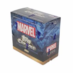 Marvel Chrome Sapphire Hobby Box (Topps 2024)