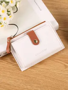 New Women's Short Wallet Card Holder Cute Small Bag Simple Ladies Coin Purse Unique Storage Short Wallet Minimalist Wallets