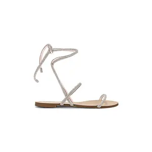 Steve Madden Twirl-R Sandal in Rhinestone